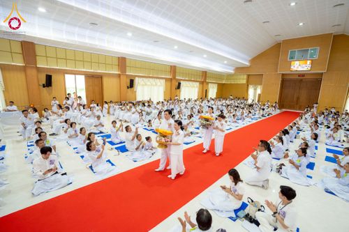 ภาพ No.252791:วันที่ 12 ตุลาคม พ.ศ. 2568 พิธีทอดกฐินครบรอบ 12 ปี เพื่อสร้างถนนธรรมวิถี ณ ศูนย์ปฏิบัติธรรมนครราชสีมา