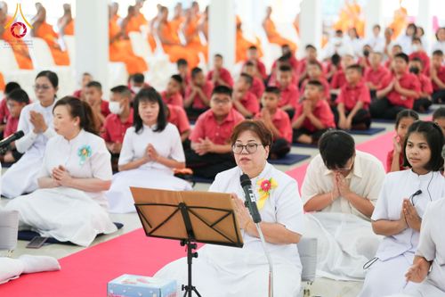 ภาพ No.192448:พิธีทอดผ้าป่าทำนุบำรุงศาสนสถาน ณ วัดศรีเมือง ต.ท่าทราย อ.เมืองสมุทรสาคร จ.สมุทรสาคร ในโครงการธรรมยาตรา กตัญญูบูชา มหาปูชนียาจารย์ พระมงคลเทพมุนี(สด จนฺทสโร) พระผู้ปราบมาร อนุสรณ์สถาน 7 แห่ง ปีที่ 13 วันที่ 9 มกราคม พ.ศ. 2568