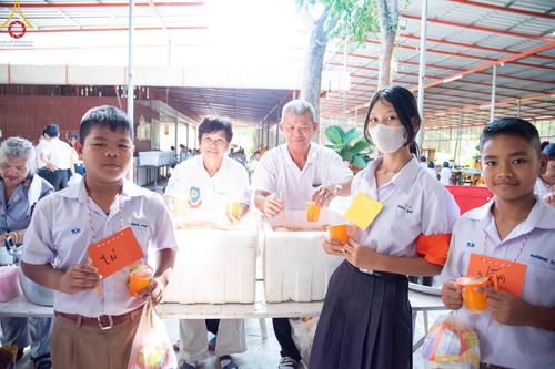 ภาพ No.103156:วันรวมพลังเด็กดี V-Star ผู้นำฟื้นฟูศีลธรรมโลก จังหวัดสระแก้ว วันอังคารที่ 19 ธันวาคม พ.ศ. 2566 ณ ศูนย์ปฏิบัติธรรมอรัญประเทศ อ.อรัญประเทศ จ.สระแก้ว