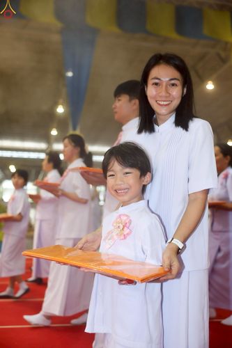 ภาพ No.243958:วันอาทิตย์ที่ 7 กันยายน พ.ศ. 2568 พิธีทอดผ้าป่าสมทบกฐินวัดพระธรรมกาย และสมทบกฐิน 30,000 วัดทั่วไทย ครั้งที่ 2 ณ ห้องแก้วสารพัดนึก 1 วัดพระธรรมกาย