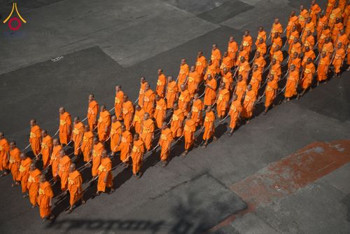 ภาพ No.211395:วันอาทิตย์ที่ 16 มีนาคม พ.ศ. 2568 ธรรมยาตราอัญเชิญพระบรมสารีริกธาตุ รอบเมืองปัตตานี ประดิษฐาน ณ ปทุมเจดีย์ เจดีย์พระพุทธเจ้า 5 พระองค์  ศูนย์อบรมเยาวชนปัตตานี