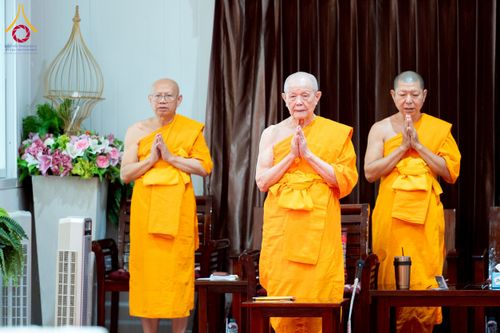 ภาพ No.238701:วันเสาร์ที่ 16 สิงหาคม พ.ศ. 2568 สัมมนาคณะสงฆ์โครงการกฐินสามัคคี 30,000 วัดทั่วไทย เพื่อฟื้นฟูพระพุทธศาสนา ณ แผ่นดินทอง พระมหาเจดีย์ทัตตชีโว ศูนย์อบรมเยาวชนกาญจนบุรี