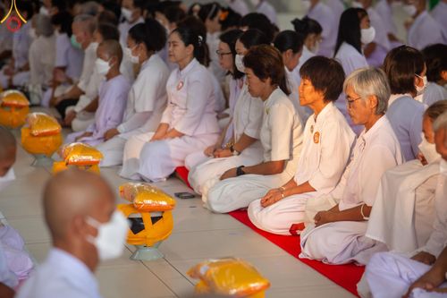 ภาพ No.112318:พิธีบรรพชาอุปสมบท โครงการอุปสมบทหมู่บูชาธรรม 115 ปี คุณยายอาจารย์ฯ, โครงการอุปสมบทหมู่ธรรมทายาท ระดับอุดมศึกษา รุ่นที่ 50 ภาคฤดูหนาว ณ โบสถ์พระไตรปิฎก วัดพระธรรมกาย จ.ปทุมธานี วันเสาร์ที่ 13 มกราคม พ.ศ. 2567