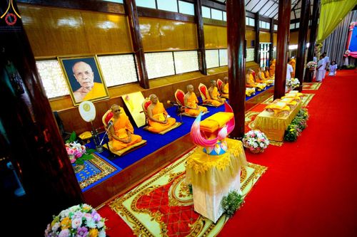 ภาพ No.140479:พิธีตอกเสาเข็มเป็นปฐมฤกษ์ เพื่อสร้างกุฎิและหอสวดมนต์ และพิธีทอดผ้าป่าบำรุงวัด ณ วัดกลางธนรินทร์ ต.บ้านแป้ง อ.พรหมบุรี จ.สิงห์บุรี วันอาทิตย์ที่ 9 มิถุนายน พ.ศ.2567