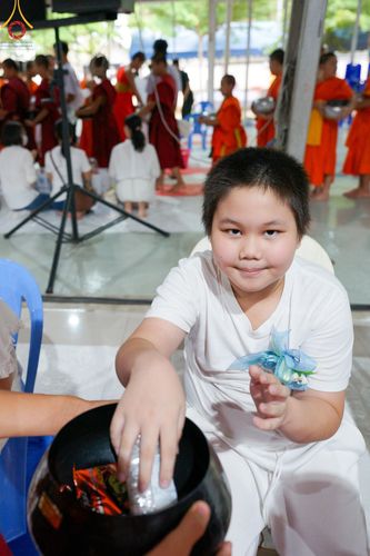 ภาพ No.140875:พิธีตักบาตรพระ 500 รูป ปีที่ 9 ณ ธุดงคสถานล้านนา อำเภอสันทราย จังหวัดเชียงใหม่ วันอาทิตย์ที่ 9 มิถุนายน พ.ศ. 2567