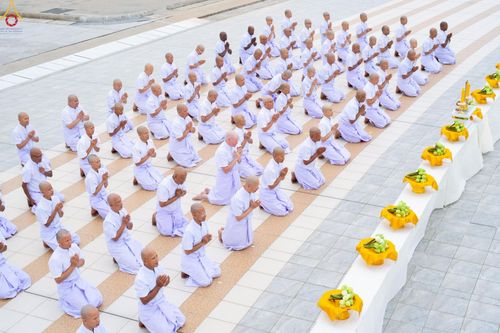 ภาพ No.232304:วันเสาร์ที่ 5 กรกฎาคม พ.ศ. 2568 พิธีบรรพชาอุปสมบท ธรรมทายาท โครงการบรรพชาอุปสมบทหมู่ รุ่นเข้าพรรษา ,  โครงการบวชพระนานาชาติ AEC & WAB รุ่นที่ 9 ณ วัดพระธรรมกาย