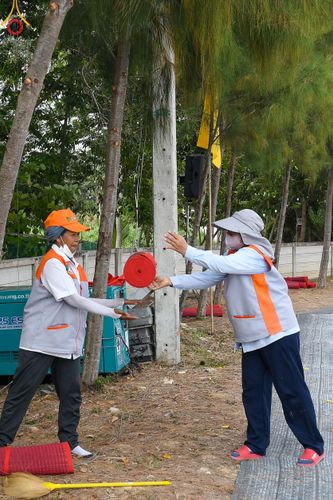 ภาพ No.110880:V.9 กล้าเก่ง การเตรียมงาน เก็บงาน การรับบุญของเจ้าหน้าที่หน่วยงานต่างๆ เพื่อโครงการธรรมยาตรา กตัญญูบูชามหาปูชนียาจารย์ พระมงคลเทพมุนี (สด จนฺทสโร) พระผู้ปราบมาร อนุสรณ์สถาน 7 แห่ง ปีที่ 12 ระหว่างวันที่ 2 - 31 มกราคม พ.ศ.2567