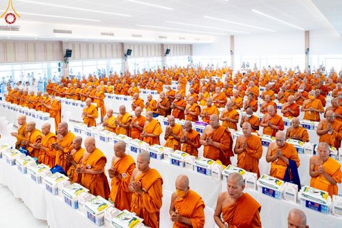 ภาพ No.142181:พิธีถวายสังฆทานแด่คณะสงฆ์ 323 วัด ปีที่ 20 ครั้งที่ 170 , พิธีมอบกองทุนหนุนแรงใจช่วยครูใต้ ปีที่ 17 ครั้งที่ 135 และพิธีทำบุญอุทิศส่วนกุศลให้ผู้วายชนม์ วันเสาร์ที่ 22 มิถุนายน พ.ศ.2567 ณ ศูนย์ปฏิบัติธรรมภาคใต้ อ.บางกล่ำ จ.สงขลา