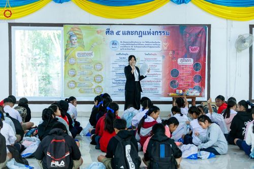 ภาพ No.186066:กิจกรรมวันรวมพลังเด็กดี V-Star ผู้นำฟื้นฟูศีลธรรมโลก จังหวัดแพร่ ณ ธุดงคสถานพรรัตนะแพร่ ต.แม่เกิ๋ง อ.วังชิ้น จังหวัดแพร่ วันที่ 23 ธันวาคม พ.ศ. 2567