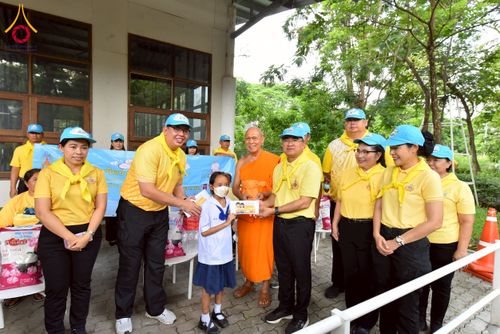 ภาพ No.226753:กิจกรรมจิตอาสาพัฒนา “เราทำความ ดี ด้วยหัวใจ” เนื่องในโอกาสวันพระบาทสมเด็จพระปกเกล้าเจ้าอยู่หัว ณ วัดพระธรรมกาย อ.คลองหลวง จ.ปทุมธานี วันพุธที่ 28 พฤษภาคม พ.ศ. 2568