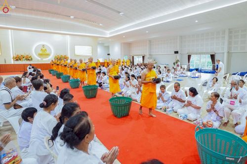 ภาพ No.247677:วันที่ 19-21 กันยายน พ.ศ. 2568 พิธีอบรมอุบาสก-อุบาสิกาแก้ว รุ่นที่ 2 ณ ศูนย์อบรมเยาวชนกาญจนบุรี