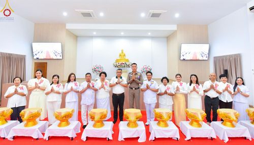 ภาพ No.216523:วันอังคารที่ 8 เม.ย. พ.ศ. 2568 พิธีบรรพชาสามเณร ณ ศูนย์ปฏิบัติธรรมเขาคิชฌกูฏ จันทบุรี