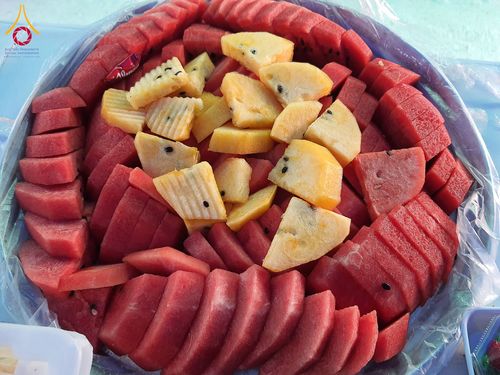 ภาพ No.201464:พิธีถวายภัตตาหารเป็นสังฆทาน แด่พระธรรมยาตรา ณ อนุสรณ์สถานบางปลา วัดบางปลา อำเภอบางเลน จังหวัดนครปฐม ในโครงการธรรมยาตรา กตัญญูบูชา มหาปูชนียาจารย์ พระมงคลเทพมุนี(สด จนฺทสโร) พระผู้ปราบมาร อนุสรณ์สถาน 7 แห่ง ปีที่ 13 วันที่ 25 มกราคม พ.ศ. 2568