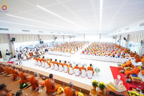 ภาพ No.123913:พิธีถวายสังฆทาน 323 วัด 4 จังหวัดชายแดนภาคใต้ ครั้งที่ 166 ณ ศูนย์ปฏิบัติธรรมภาคใต้ อ.บางกล่ำ จ.สงขลา วันเสาร์ที่ 17 กุมภาพันธ์ พ.ศ. 2567