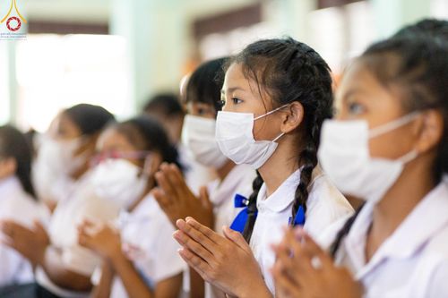 ภาพ No.114806:พิธีทอดผ้าป่าทำนุบำรุงศาสนสถาน ณ วัดโพธิ์เอน ต.บางขุนกอง อ.บางกรวย จ.นนทบุรี วันที่ 18 มกราคม พ.ศ. 2567