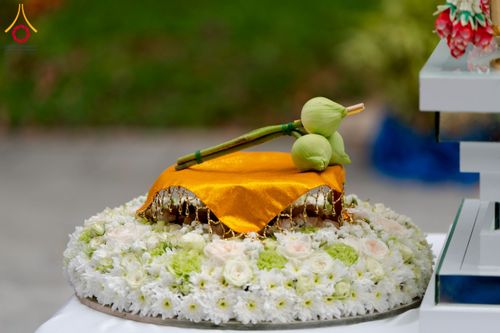 ภาพ No.223603:วันที่ 11 พฤษภาคม พ.ศ. 2568 พิธีบรรพชาของอุบาสก พิสิทธิ์ หมื่นแกล้ว  ณ วัดพระธรรมกาย