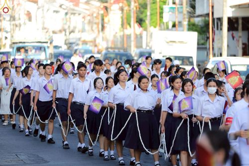 ภาพ No.248750:วันที่ 20 กันยายน พ.ศ. 2568 พิธีอัญเชิญรูปหล่อหลวงปู่วัดปากน้ำ ภาษีเจริญ จากวัดมงคลนิมิตร พระอารามหลวง เพื่อประดิษฐาน ณ วิหารพระมงคลเทพมุนี (สด จนฺทสโร)  ศูนย์ปฏิบัติธรรมภูเก็ต จ.ภูเก็ต