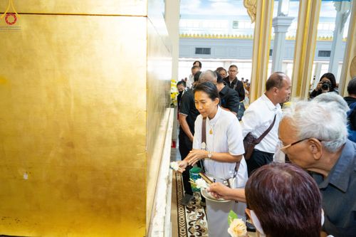 ภาพ No.131980:งานพระราชทานเพลิงศพ พระเทพกิตติปัญญาคุณ (กิติศักดิ์ กิตฺติวุฑฺโฒ) ณ เมรุวัดสระเกศราชวรมหาวิหาร วันอาทิตย์ที่ 24 มีนาคม พ.ศ. 2567