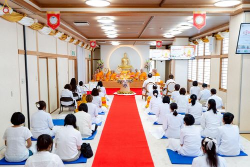 ภาพ No.261796:วันที่ 17 ตุลาคม พ.ศ. 2568 พิธีทอดกฐินวัดพระธรรมกายนางาโน่ ประเทศญี่ปุ่น  "เชื่อมสายบุญพระผู้ปราบมาร" บูชาธรรม 141 ปี พระมงคลเทพมุนี (สด จนฺทสโร)