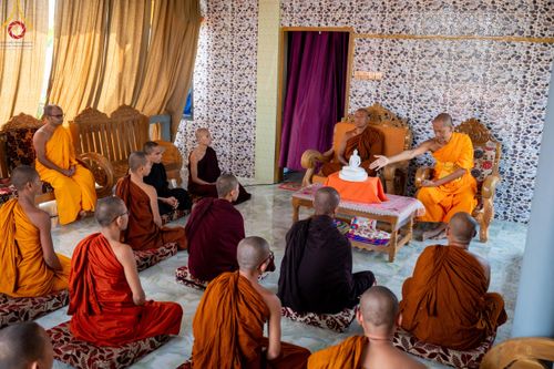 ภาพ No.127203:Photo Story ปฐมบรรพชาชาวพุทธมาร์มา เริ่ม วันที่ 2 กุมภาพันธ์ พ.ศ. 2567 ณ วัดธัมจักร อรัญกุฏิ เมืองรัมการ์ คาร์กาชารี บังกลาเทศ