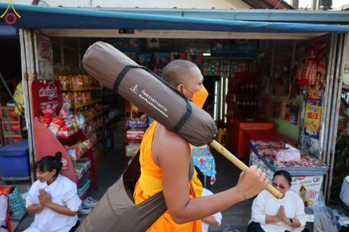 ภาพ No.113137:พิธีต้อนรับพระธรรมยาตรา ปีที่ 12 วันที่ 15 มกราคม พ.ศ. 2567 ณ วัดโบสถ์บน จ.นนทบุรี