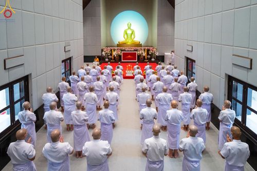 ภาพ No.141364:พิธีบรรพชาอุปสมบท โครงการอุปสมบทหมู่รุ่นผู้บริหาร รุ่นที่ 14 โครงการอุปสมบทหมู่ธรรมทายาท ระดับอุดมศึกษา รุ่นที่ 51 ภาคฤดูฝน ณ โบสถ์พระไตรปิฎก วัดพระธรรมกาย ในวันเสาร์ที่ 15 มิถุนายน พ.ศ. 2567