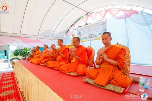 ภาพ No.161092:พิธีถวายมหาสังฆทาน 31 วัด , พิธีบุพเปตพลี , พิธีไถ่ชีวิตโค และ ปล่อยพันธ์ุปลาจำนวน 50,000 ชีวิต ณ ศูนย์การศึกษาจอมบึง ต.รางบัว อ.จอมบึง จ.ราชบุรี วันที่ 28 กันยายน พ.ศ. 2567