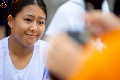 ภาพ No.213691:วันอาทิตย์ที่ 30 มีนาคม พ.ศ. 2568 พิธีตัดปอยผม โครงการหน่อแก้วเปรียญธรรม รุ่นที่ 13 ณ ค่ายจองแชมป์ หมู่กุฏิสามเณรเปรียญธรรม วัดพระธรรมกาย