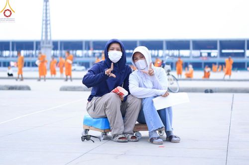 ภาพ No.122425:V.23 อีกนิด การเตรียมงาน เก็บงาน การรับบุญของเจ้าหน้าที่หน่วยงานต่างๆ เพื่อโครงการธรรมยาตรา ปีที่ 12 ระหว่างวันที่ 2 - 31 มกราคม พ.ศ. 2567