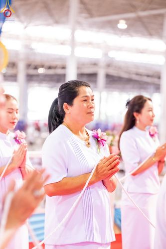 ภาพ No.151477:พิธีจุดเทียนใจ ไฟนิรันดร์ อนันตชัย ณ สภาธรรมกายสากล วัดพระธรรมกาย วันอาทิตย์ต้นเดือนที่ 1 กันยายน พ.ศ. 2567