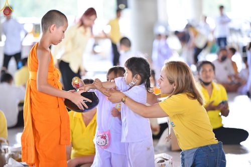 ภาพ No.84626:โครงการส่งเสริมและพัฒนาผู้เรียนมีคุณธรรม  จริยธรรม ประจำปีงบประมาณ 2566 ศูนย์พัฒนาเด็กเล็กและโรงเรียนอนุบาล องค์การบริหารส่วนตำบลคลองสาม ณ ศูนย์การเรียนรู้ UG5 Power พลังความดีสากล 5 ประการ มหารัตนวิหารคต วัดพระธรรมกาย วันอังคารที่ 25 กรกฎาคม พ.ศ. 2566