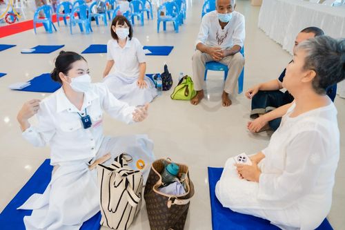 ภาพ No.153661:โครงการปฏิบัติธรรม อุบาสก อุบาสิกาแก้ว รุ่นที่ 1  ผู้แทนทอดกฐินสามัคคีสามหมื่นวัดทั่วไทย ระหว่างวันที่ 6-8 กันยายน พ.ศ. 2567 ณ ธุดงคสถานชลบุรี