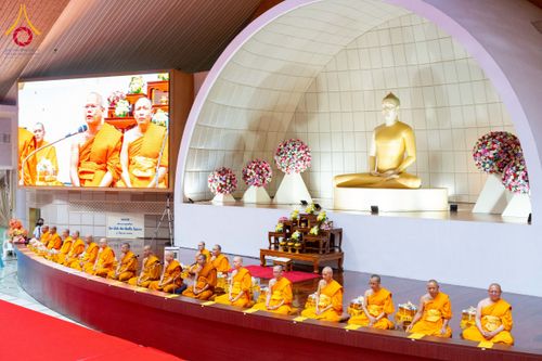 ภาพ No.231464:วันศุกร์ที่ 4 กรกฏาคม พ.ศ. 2568 สัมมนาคณะสงฆ์โซนภาคตะวันออก เพื่อฟื้นฟูพระพุทธศาสนา โครงการทอดกฐิน 30,000 วัดทั่วไทย ประจำปีพุทธศักราช 2568 ณ ศูนย์การศึกษาเขาแก้วเสด็จ จ.ปราจีนบุรี