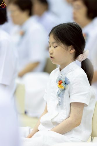 ภาพ No.243635:วันอาทิตย์ที่ 7 กันยายน พ.ศ. 2568 พิธีบูชาครูผู้ค้นพบวิชชาธรรมกาย , พิธีบูชาข้าวพระ ณ สภาธรรมกายสากล วัดพระธรรมกาย