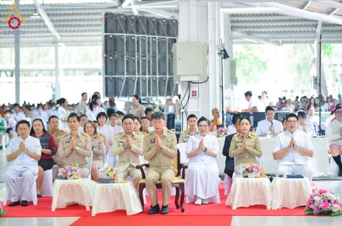 ภาพ No.214026:วันอังคารที่ 1 เมษายน พ.ศ. 2568  “วันคล้ายวันสถาปนากระทรวงศึกษาธิการ ครบรอบ 133 ปี จ.ปทุมธานี ณ วัดพระธรรมกาย”