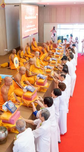 ภาพ No.241444:วันเสาร์ที่ 23 สิงหาคม พ.ศ. 2568 พิธีบุพเปตพลีนานาชาติ ปีที่ 12 ณ ศูนย์ปฏิบัติธรรมภาคใต้ อ.บางกล่ำ จ.สงขลา