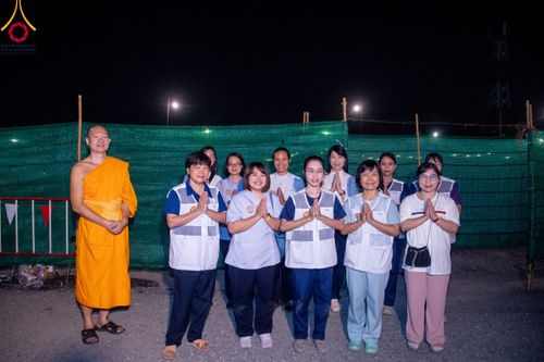 ภาพ No.115667:พิธีถวายภัตตาหารเป็นสังฆทาน แด่คณะพระธรรมยาตรา ปีที่ 12 วันที่ 20 มกราคม พ.ศ. 2567 ณ วัดโบสถ์(บน) บางคูเวียง จ.นนทบุรี