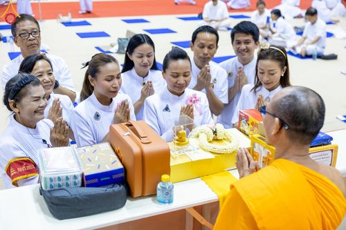 ภาพ No.176330:พิธีมุทิตาสักการะพระมหาเถระและพระเถระ วันที่ 24 พฤศจิกายน พ.ศ. 2567 ณ วัดพระธรรมกาย จ.ปทุมธานี