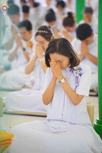 ภาพ No.136306:พิธีอุปสมบทสามเณรเตรียมสถาบันธรรมชัย รุ่นที่ 21 ณ โบสถ์พระไตรปิฏก วัดพระธรรมกาย วันเสาร์ที่ 4 พฤษภาคม พ.ศ.2567