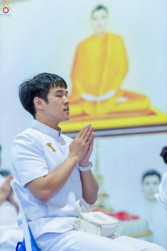 ภาพ No.244437:วันที่ 7 กันยายน พ.ศ. 2568 พิธีฉลองชัยสวดมนต์บทธัมมจักกัปปวัตตนสูตร 7,681,108,108 จบ ณ มหารัตนวิหารคด วัดพระธรรมกาย