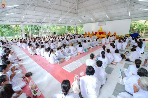 ภาพ No.247895:วันที่ 19-21 กันยายน พ.ศ. 2568 โครงการอบรมอุบาสิกาแก้ว รุ่นที่ 2 ณ ศูนย์ปฏิบัติธรรมจังหวัดบุรีรัมย์