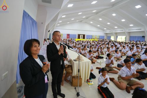 ภาพ No.185089:กิจกรรมวันรวมพลังเด็กดี V-Star ผู้นำฟื้นฟูศีลธรรมโลก จังหวัดระยอง ณ ศูนย์ปฏิบัติธรรมระยอง (บ้านช่องลม) ในวันเสาร์ที่ 14 ธันวาคม พ.ศ. 2567