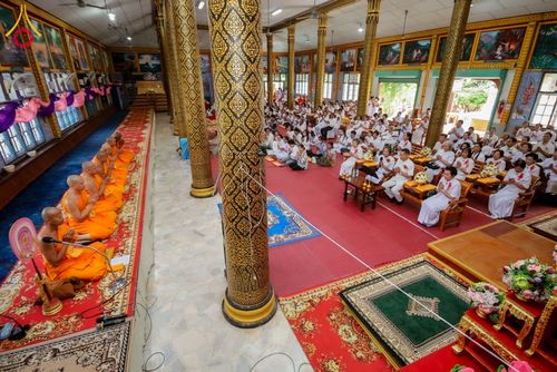 ภาพ No.285425:วันเสาร์ที่ 6 ธันวาคม พ.ศ.2568  พิธีอุปสมบทหมู่ ธรรมทายาท รุ่นบูชาธรรมมหาปูชนียาจารย์ ประจำปี 2568  ณ วัดเกาะแก้วประชานุรักษ์ ต.ชัยนาม อ.วังทอง จ.พิษณุโลก