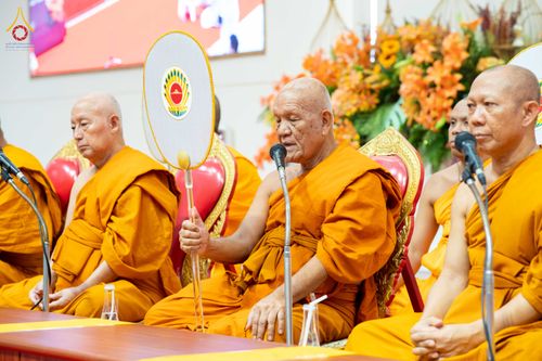 ภาพ No.342678:วันเสาร์ที่ 8 สิงหาคม พ.ศ. 2569  พิธีทักษิณานุปทาน แด่บรรพชนตระกูลผ่องสวัสดิ์และหมู่ญาติที่ล่วงลับไปแล้ว ครั้งที่ 21 ณ พระมหาเจดีย์ทัตตชีโว ศูนย์อบรมเยาวชนกาญจนบุรี