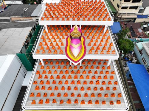 ภาพ No.300010:วันที่ 22 มกราคม พ.ศ.2569 พระธรรมยาตราปฏิบัติธรรม และถ่ายภาพหมู่ประวัติศาสตร์ ณ อาคารธรรมยาตรา กตัญญูบูชามหาปูชนียาจารย์  ตรงข้ามวัดปากน้ำภาษีเจริญ จ.กรุงเทพมหานคร ในโครงการธรรมยาตรา กตัญญูบูชา มหาปูชนียาจารย์ พระมงคลเทพมุนี(สด จนฺทสโร) พระผู้ปราบมาร อนุ