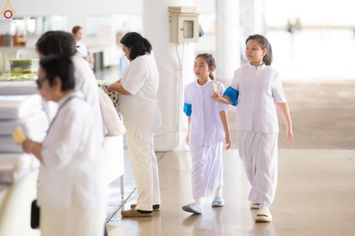 ภาพ No.280489:วันที่ 28 ธันวาคม พ.ศ.2568 พิธีถวายอุปกรณ์ทำความสะอาด ณ ห้องแก้วสารพัดนึก วัดพระธรรมกาย