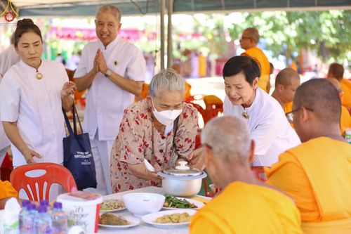 ภาพ No.78277:พิธีทอดผ้าป่าสามัคคีเพื่อสร้างอาคารปฏิบัติธรรมหลังแรก โซนใต้ 2 ครั้งที่ 9 รวมใจ 7 จังหวัดภาคใต้  (สงขลา ปัตตานี ยะลา นราธิวาส ตรัง สตูล และพัทลุง) ณ ศูนย์ปฏิบัติธรรมนานาชาติสะเดา อ.สะเดา จ.สงขลา วันอาทิตย์ที่ 19 มีนาคม 2566