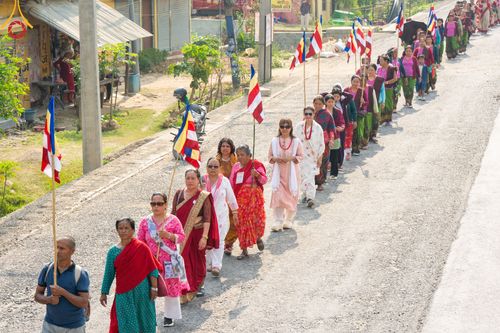 ภาพ No.316969:วันศุกร์ที่ 27 มีนาคม พ.ศ.2569 จาริกธุดงค์ธรรมยาตรา ณ เมืองเทวทหะ และเมืองพูตวัล ประเทศเนปาล