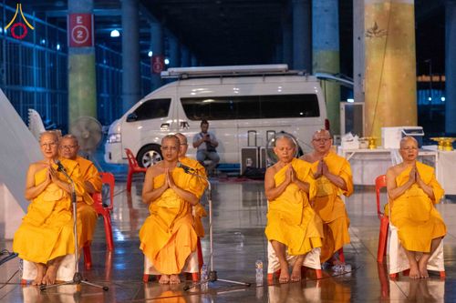 ภาพ No.298355:วันจันทร์ที่ 19 มกราคม พ.ศ. 2569 พิธีฉลองชัยชิตังเม สวดธัมมจักกัปวัตนสูตร เนื่องในวันคล้ายวันเกิด 117 ปี คุณยายอาจารย์มหารัตนอุบาสิกาจันทร์ ขนนกยูง ครบ 8,051,919,117 จบ  ณ วัดพระธรรมกาย จังหวัดปทุมธานี