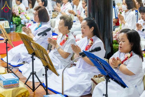 ภาพ No.300906:วันที่ 22 มกราคม พ.ศ. 2569 พิธีทอดผ้าป่าทำนุบำรุงศาสนสถาน ณ วัดบางปลา อ.บางเลน จ.นครปฐม ในโครงการธรรมยาตรา กตัญญูบูชา มหาปูชนียาจารย์ พระมงคลเทพมุนี(สด จนฺทสโร) พระผู้ปราบมาร อนุสรณ์สถาน 7 แห่ง ปีที่ 14